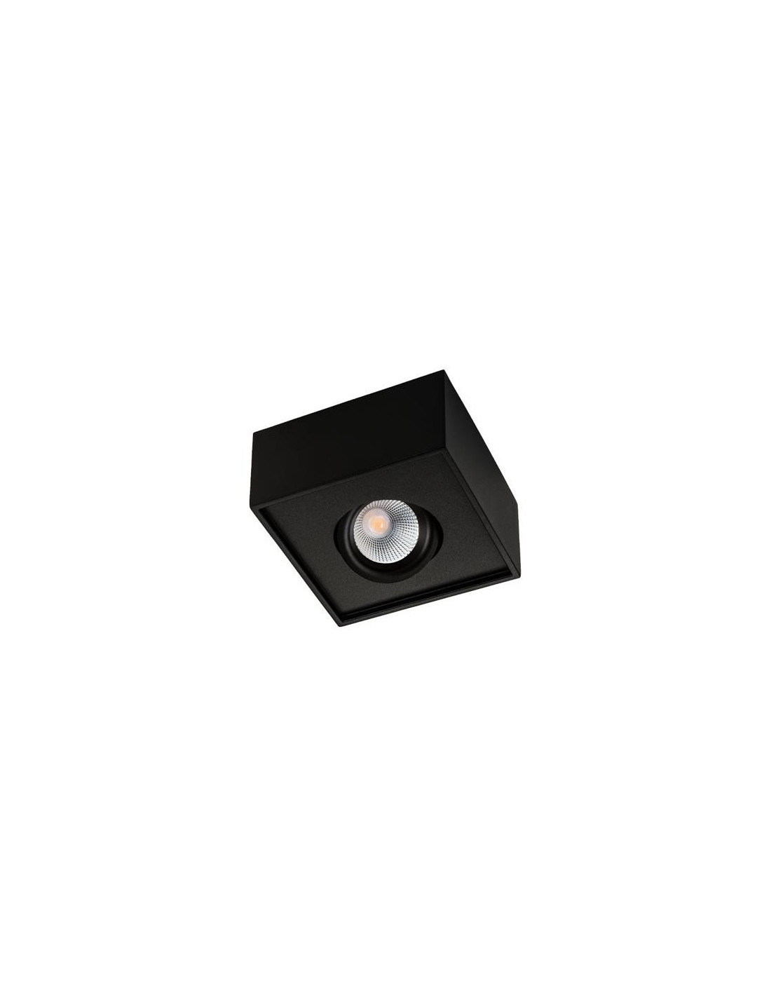 Cube Lux Noir 8W Led 3000K