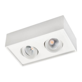 Cube Lux 2X8W Led Blanc 3000K