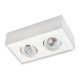 Cube Lux 2X8W Led Blanc 3000K