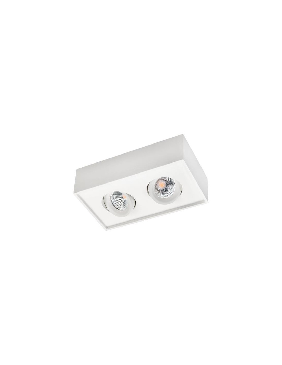 Cube Lux 2X8W Led Blanc 3000K