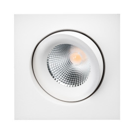 Junistar Lux Square Blanc 8W Led 2700K