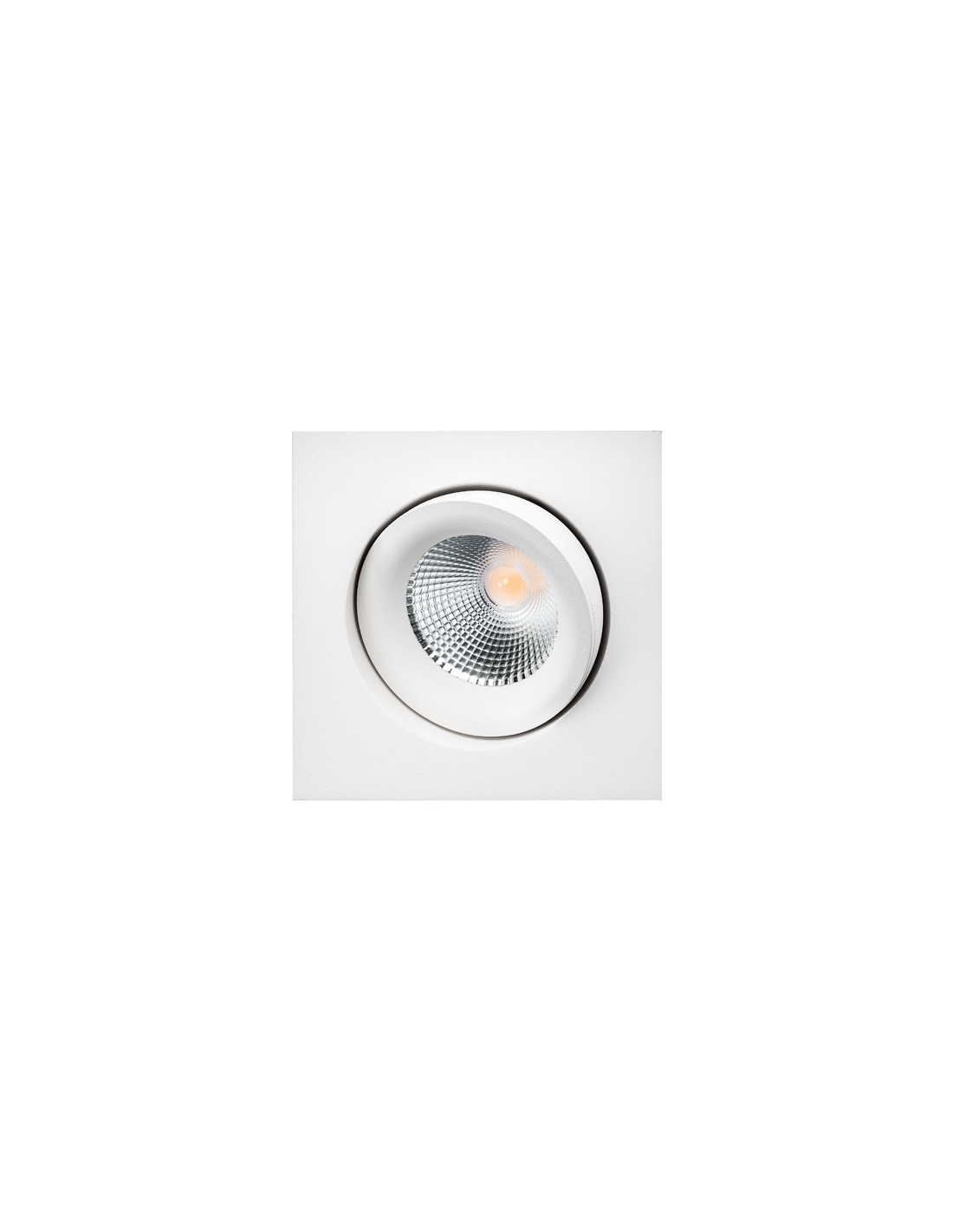 Junistar Lux Square Blanc 8W Led 4000K
