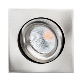 Junistar Lux Square Ac.Brss 8W Led 3000K