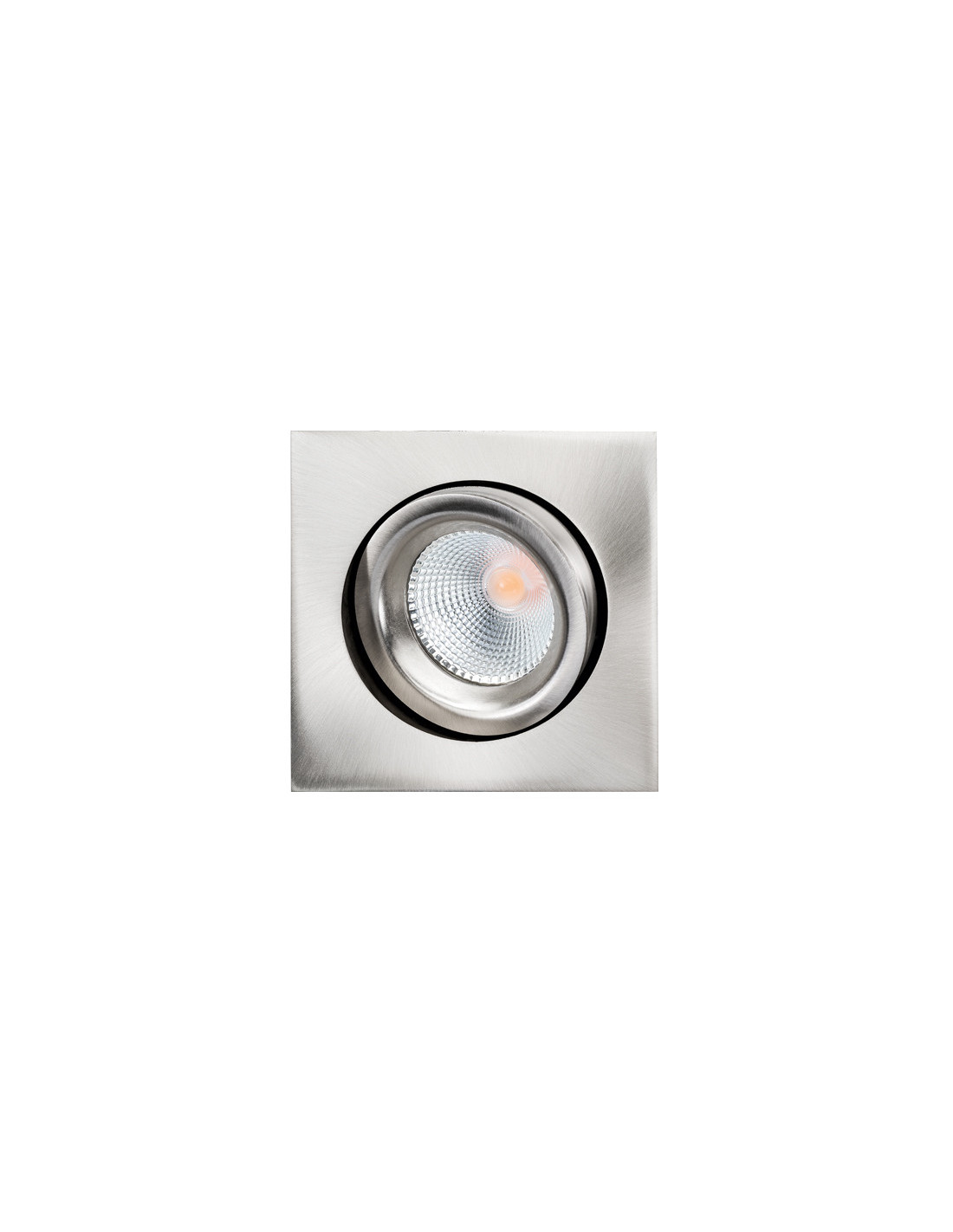 Junistar Lux Square Ac.Brss 8W Led 3000K