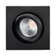 Junistar Lux Square Noir 8W Led 2700K
