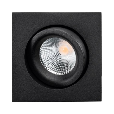 Junistar Lux Square Noir 8W Led 4000K