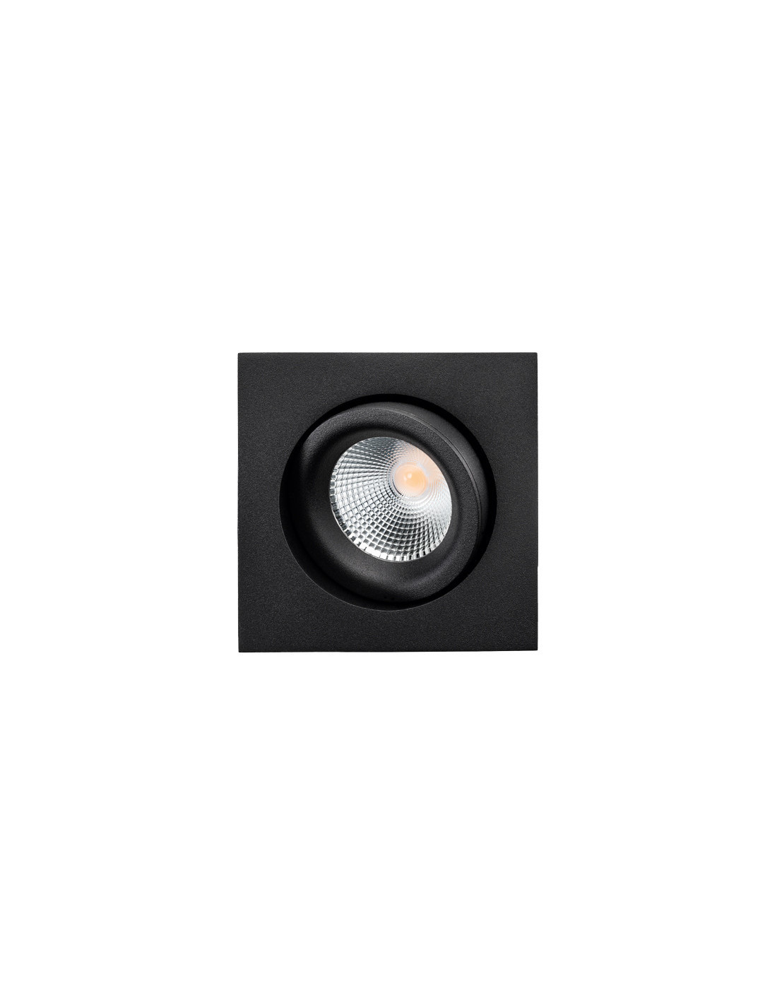 Junistar Lux Square Noir 8W Led 4000K