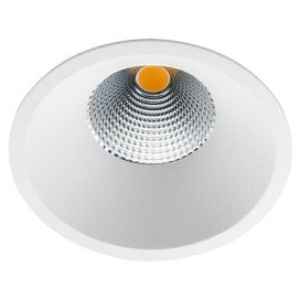 Soft Slim Blanc 6W Led Dimtowarm