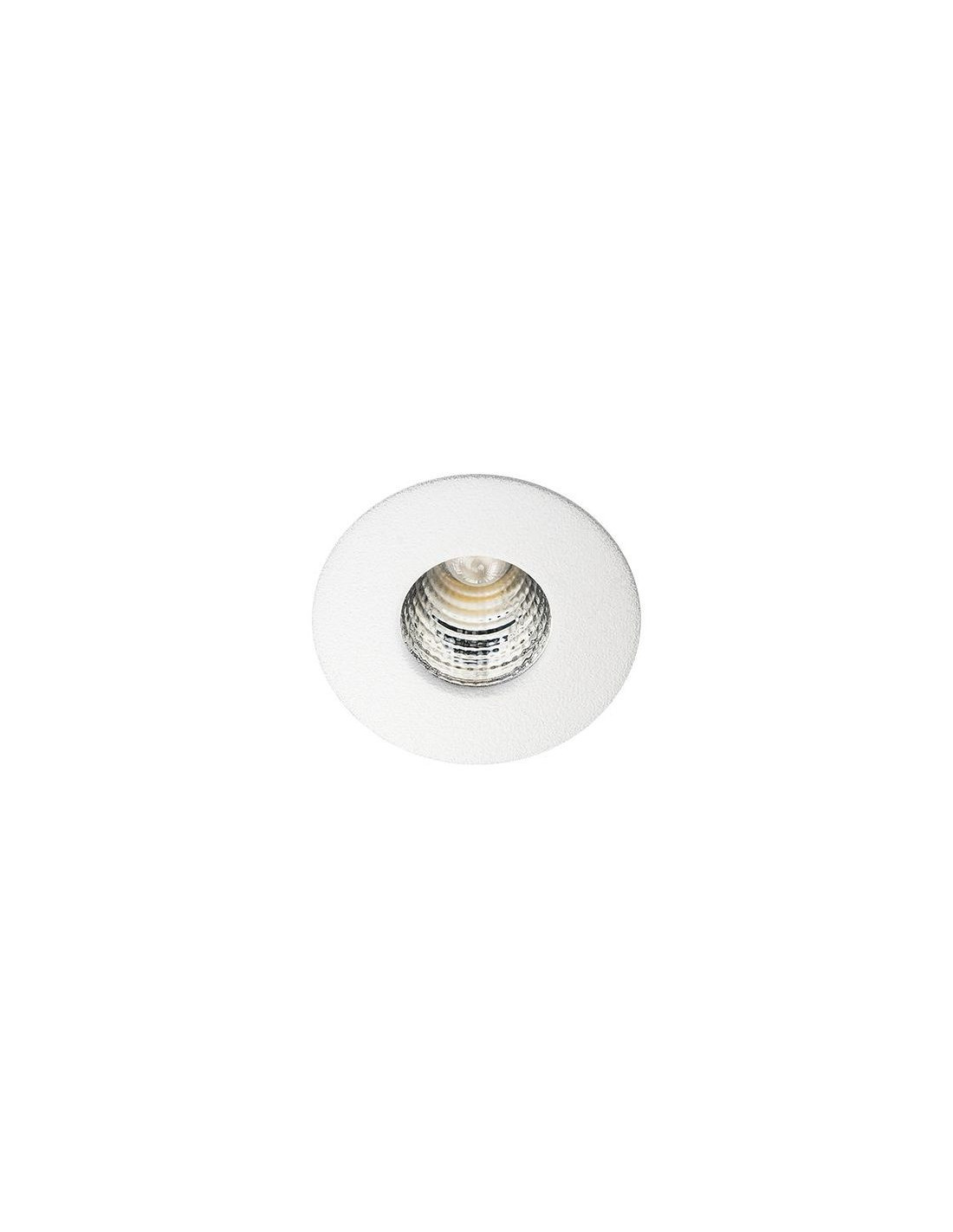 Nano Blanc Mat 1W Led 2700K 15D