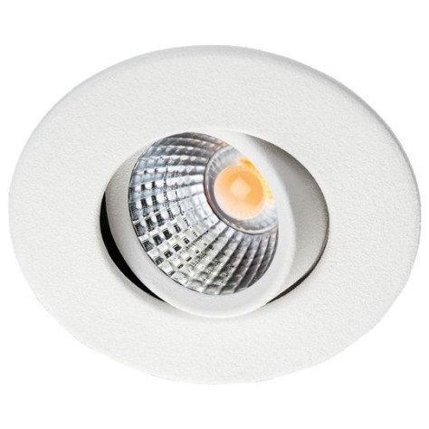 Nano Tilt Blanc Mat 4W Led 4000K 36D