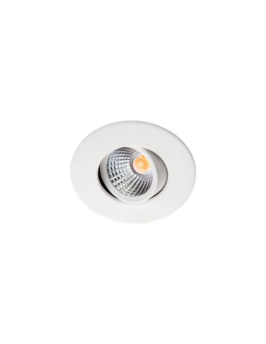 Nano Tilt Blanc Mat 4W Led 4000K 36D