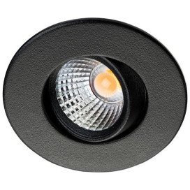 Nano Tilt Noir Mat 4W Led 3000K 36D