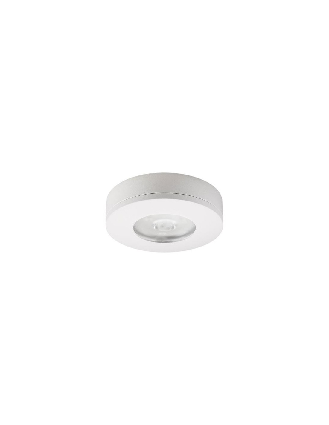 Ledstar Blanc Mat 2,4W Led 2700K 24V