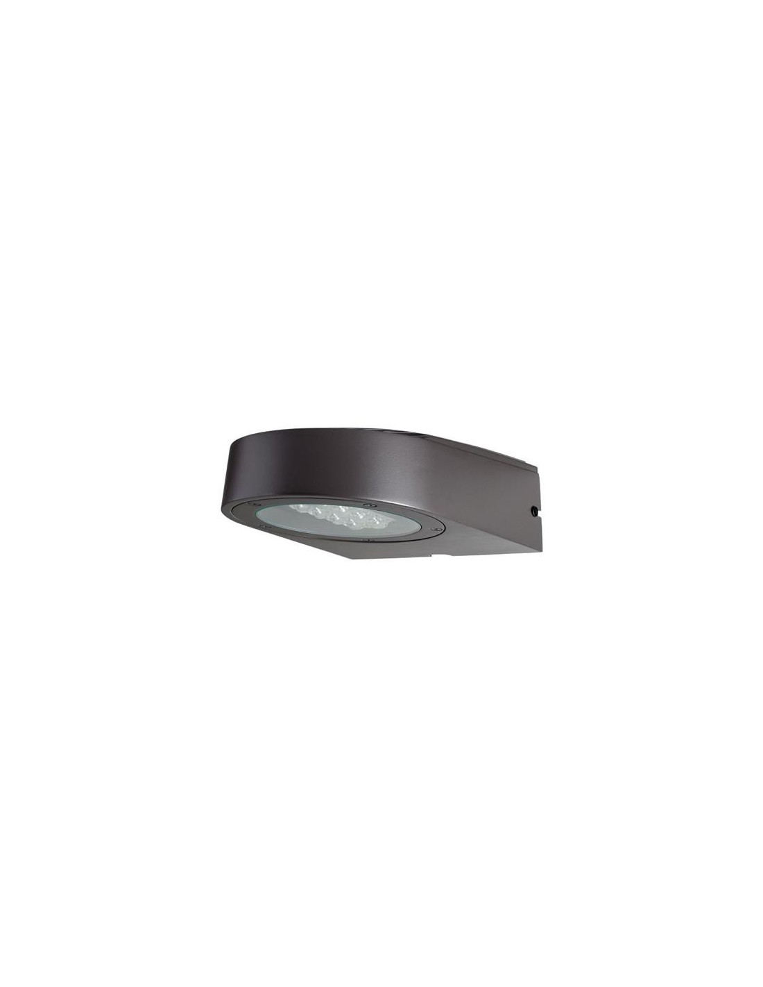 Aero asymmetrique graphite 30W LED 3000K RA70