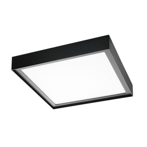 Disc 285x285 Led 22W 3000K Nood Noir