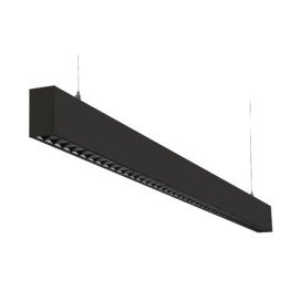 Inspire suspension noir 3000K DALI LED