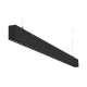 Inspire suspension noir 4000K DALI LED 36W