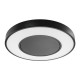 Circulus Maxi noir 26W 4000K LED + secours 3h