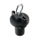 Shopline crochet de secours noir