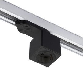 ShopLine prise noir pour rail 3-all.