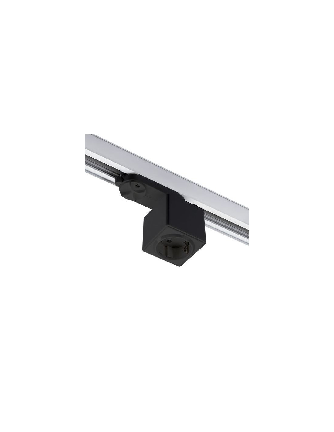 ShopLine prise noir pour rail 3-all.