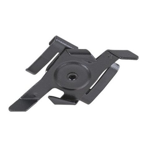 ShopLine fixation-T plafond noir T/L 15/24