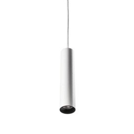 ZIP Tube Micro suspension blanc 2700K 7W LED 230V