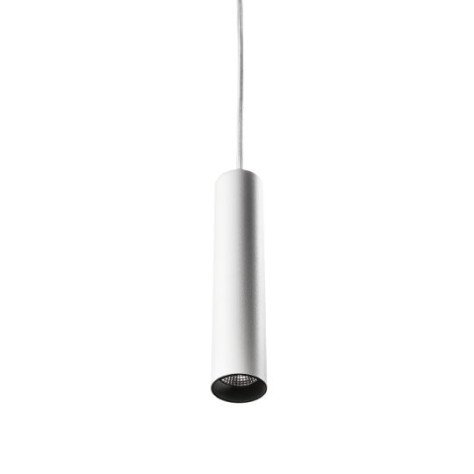 ZIP Tube Micro suspension blanc 3000K 7W LED 230V