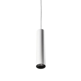 ZIP Tube Micro suspension blanc DTW 2000-2800K 7W LED 230V