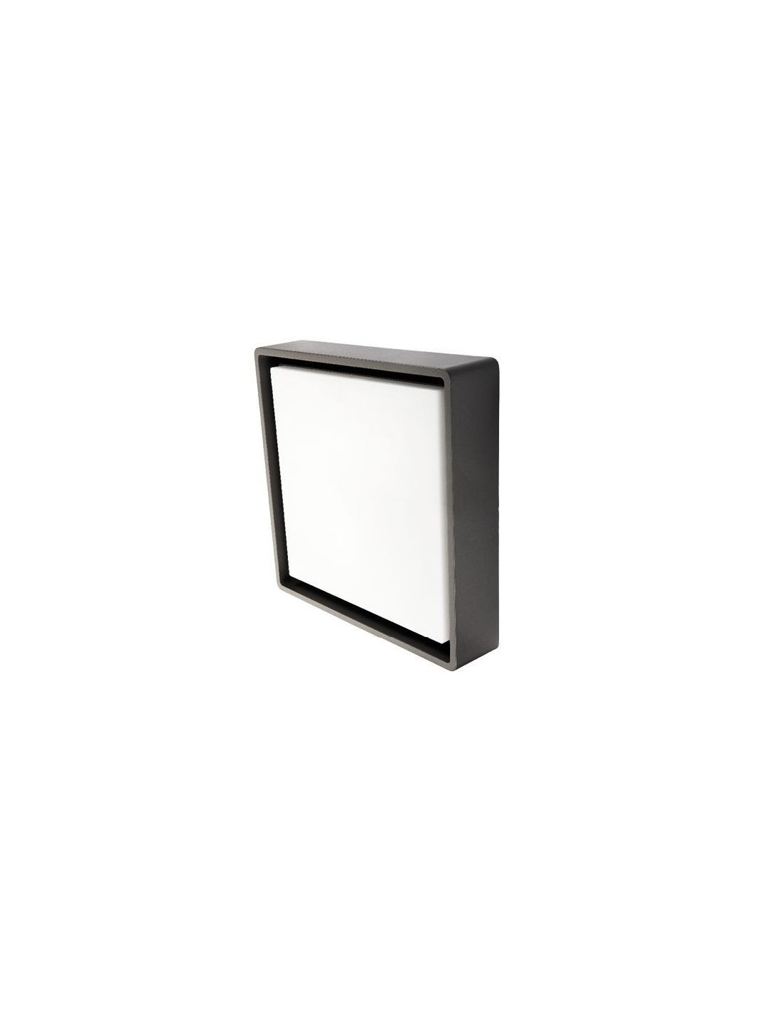 FRAME SQUARE MAXI GRPHT LED 4000K + SENSOR