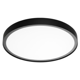 Disc 480 noir 3000K LED 36W + unité de secours
