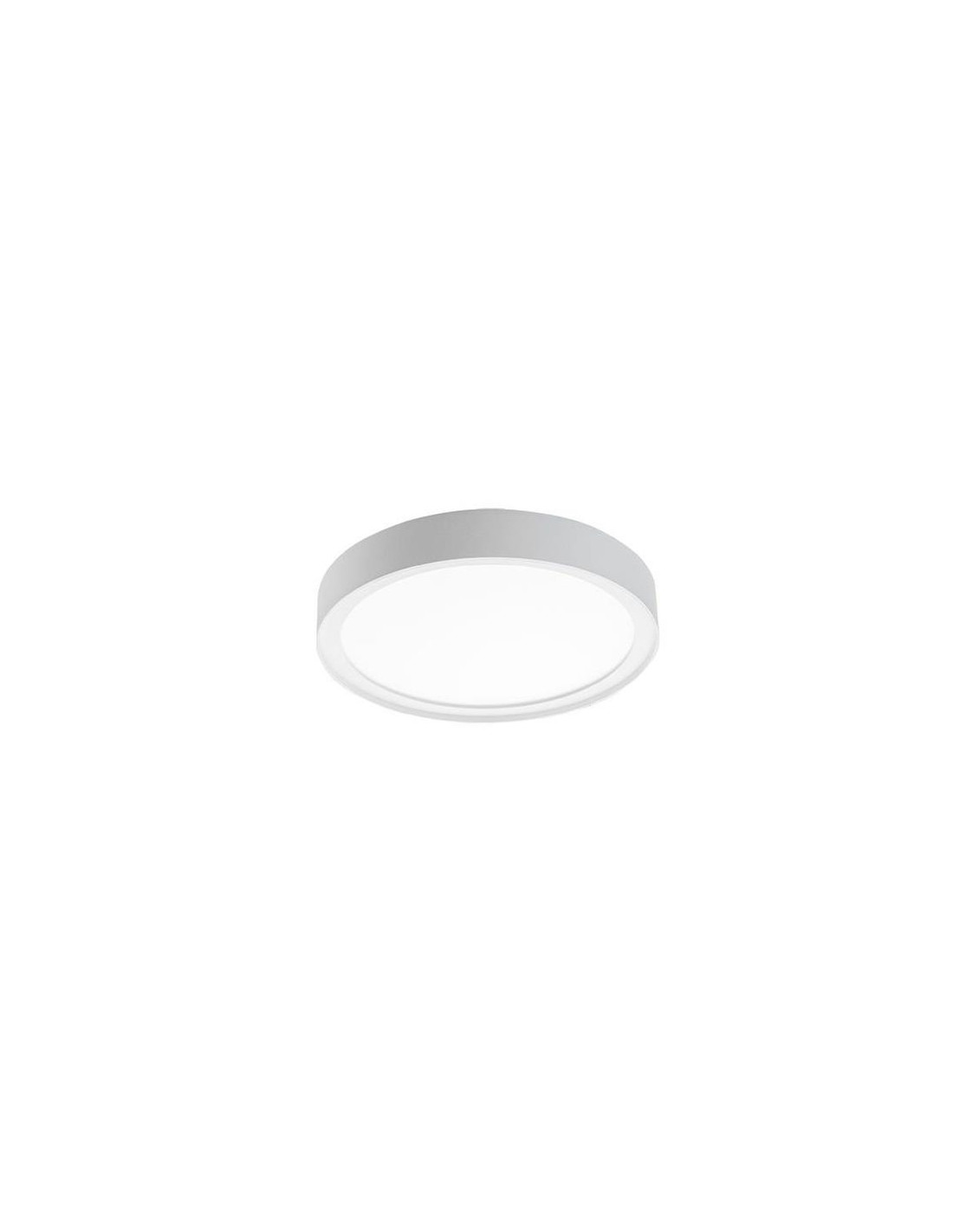 Disc 290 blanc 2700K LED 22W + détecteur mouvement