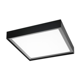 Disc 285x285 noir TW LEDDIM 2700-6500K