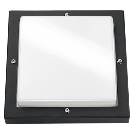 Bassi noir/opale E27 + détecteur