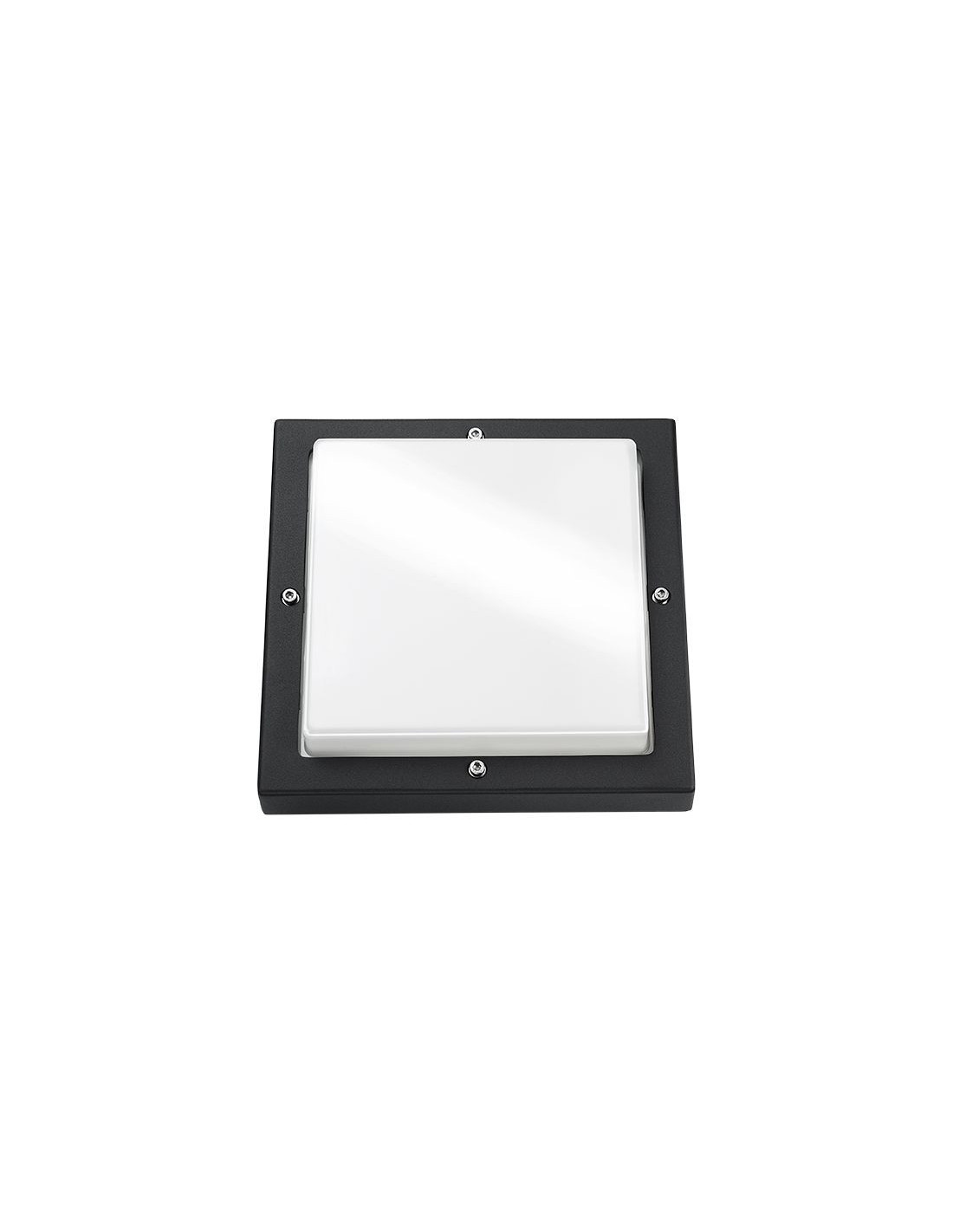 Bassi noir/opale E27 + détecteur