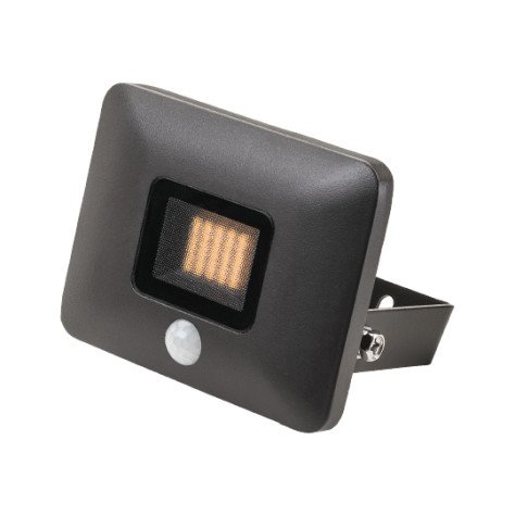 Flom Mini 10W LED 3000K + détecteur