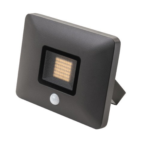 Flom Midi 23W LED 4000K + détecteur