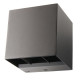 Artes graphite 2700K LED 8W up/down in/out