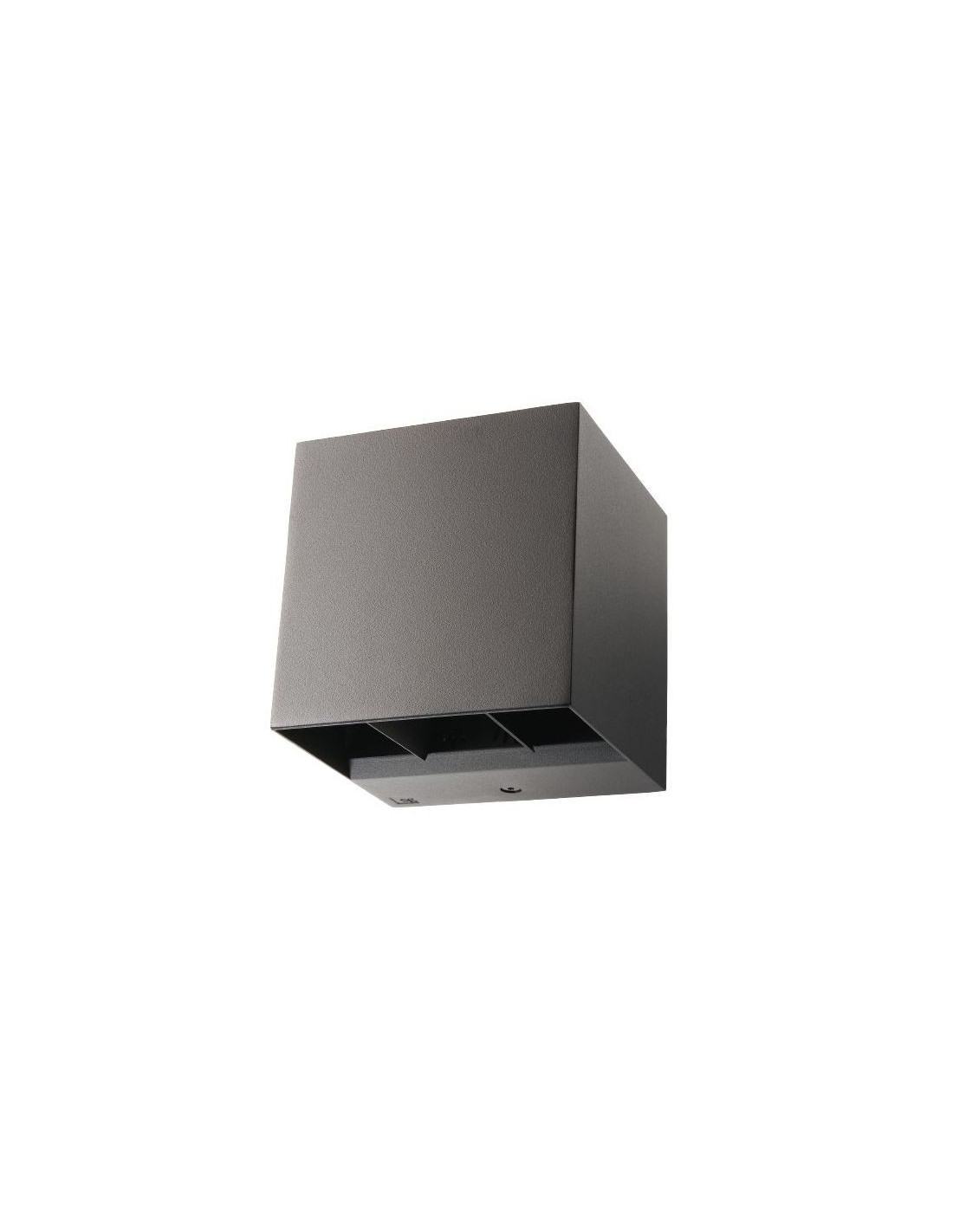 Artes graphite 4000K LED 8W up/down in/out