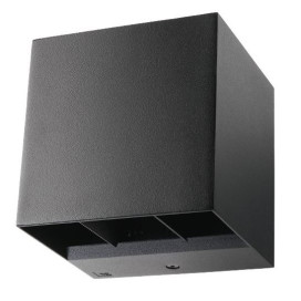 Artes noir 2700K LED 8W up/down in/out
