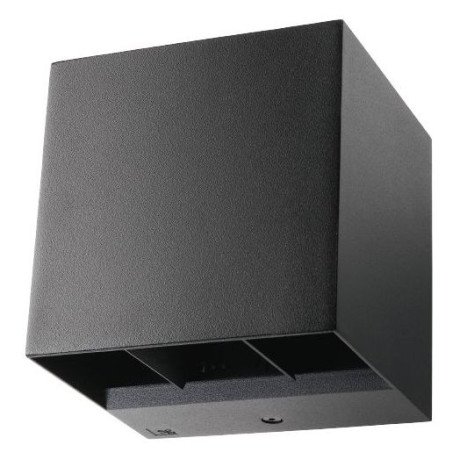 Artes noir 2700K LED 8W up/down in/out