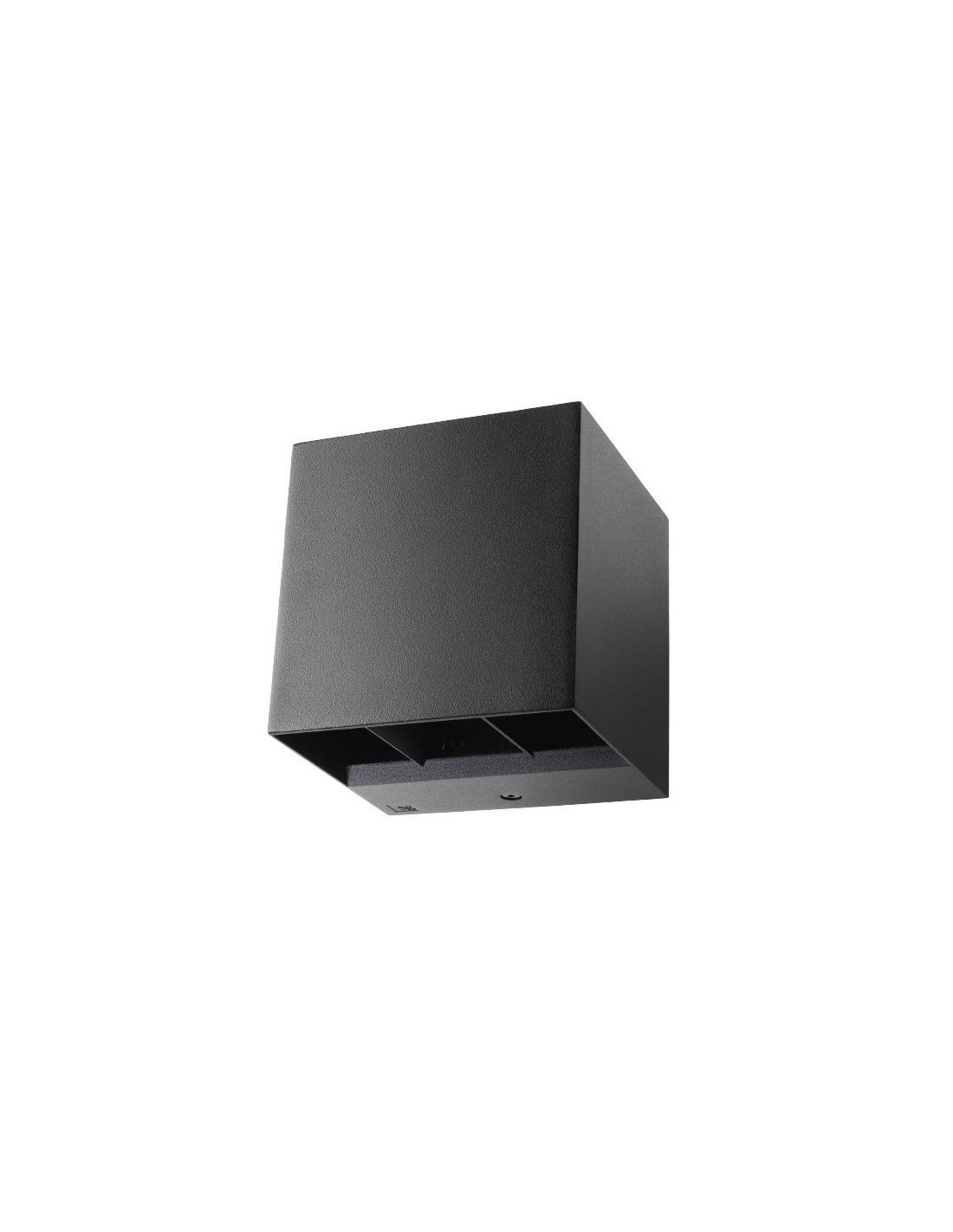 Artes noir 4000K LED 8W up/down in/out