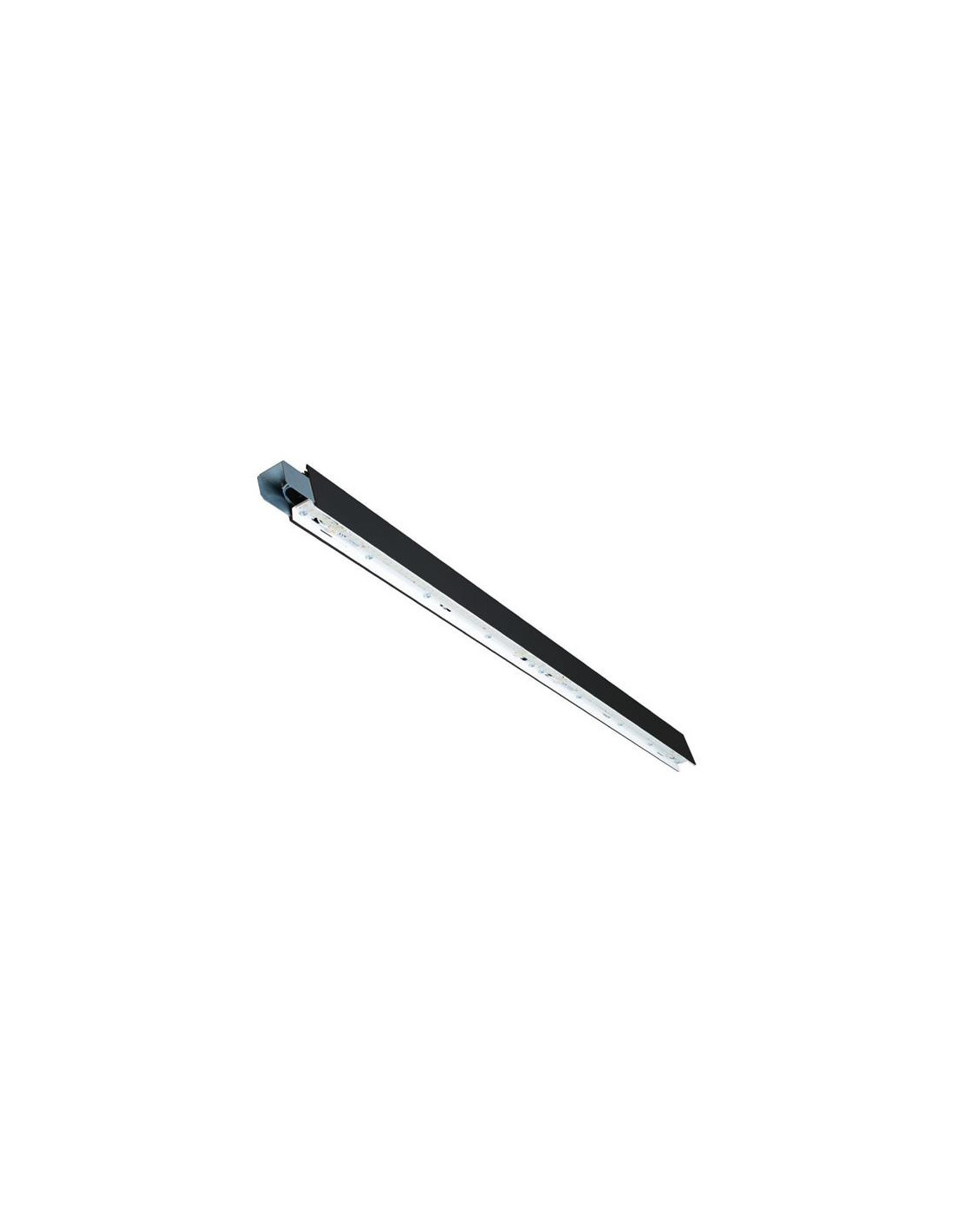 Lineal S 1400 noir 3000K DALI 37W Direct/Indirect