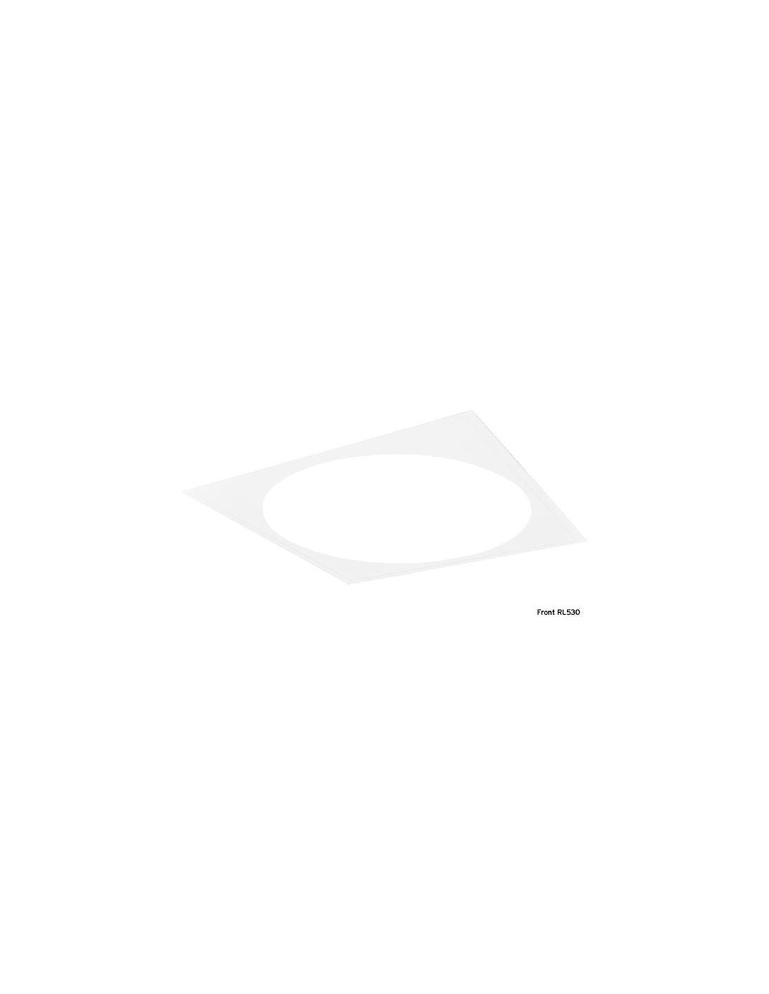 MultiConcept Panneau Frontal RL530 blanc