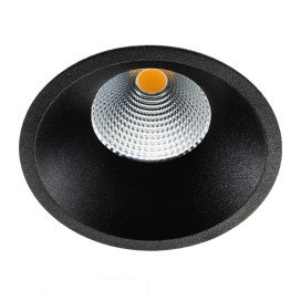 Soft Slim noir LED 2700K