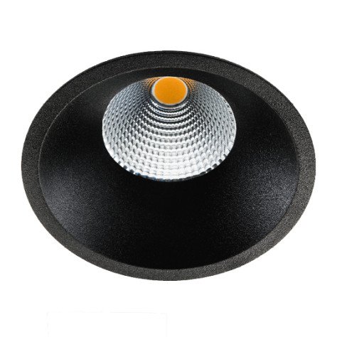 Soft Slim noir LED 2700K