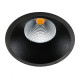 Soft Slim noir LED 2700K