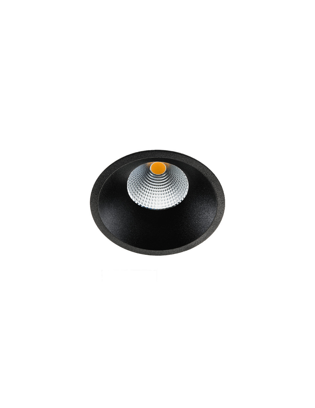 Soft Slim noir LED 2700K