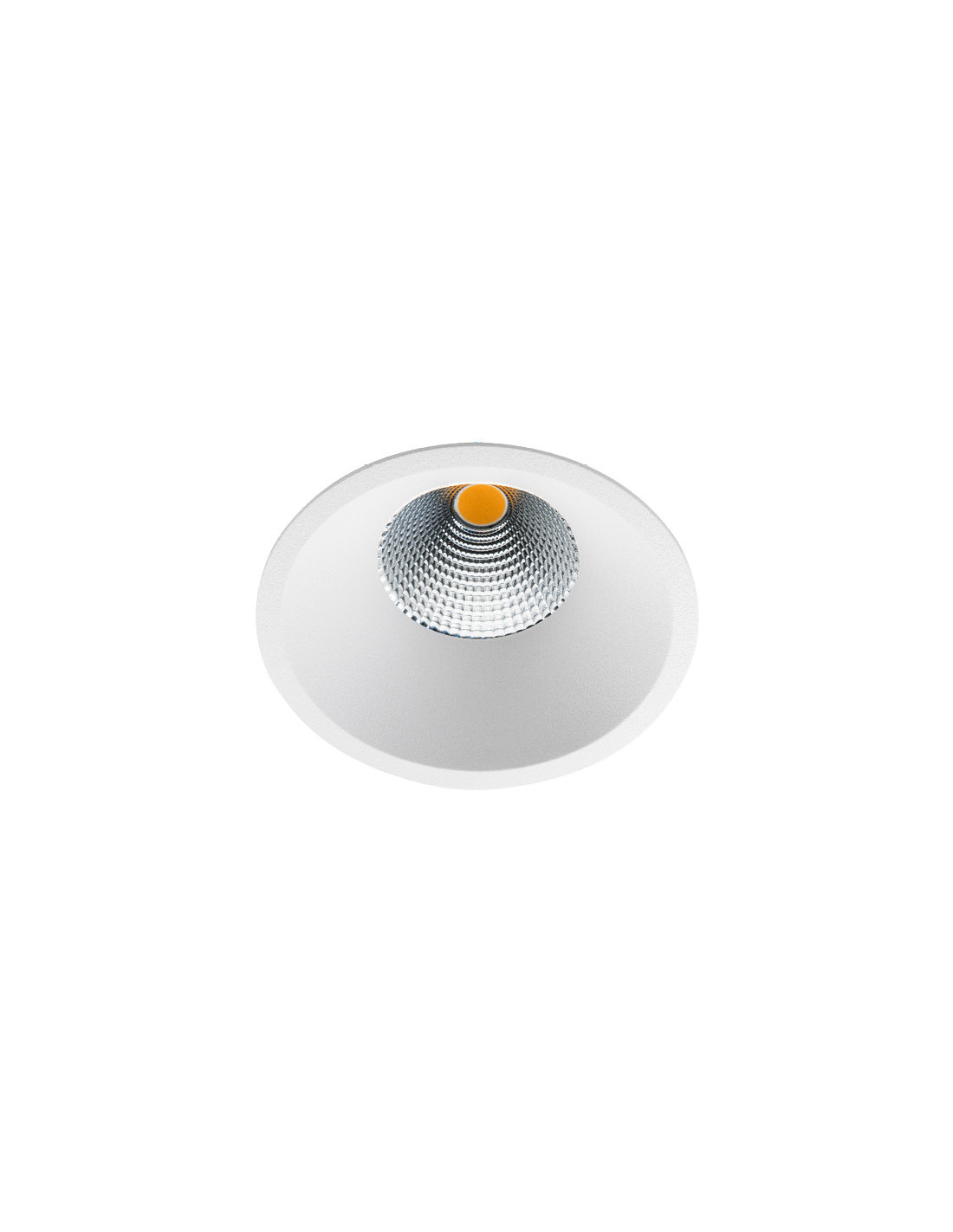 Soft Slim blanc mat LED 2700K DALI