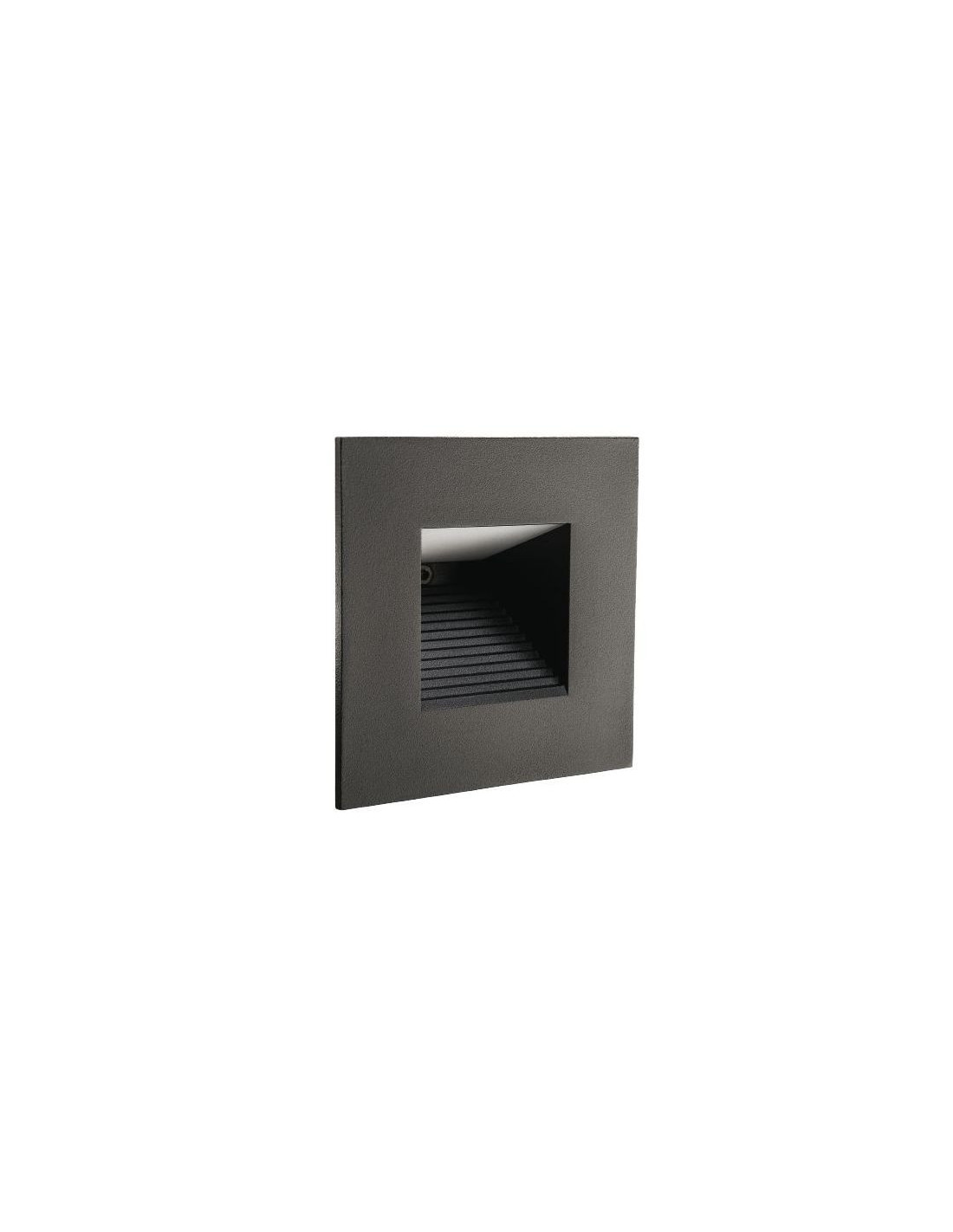 Capella Isosafe noir 2W LED 230V 3000K